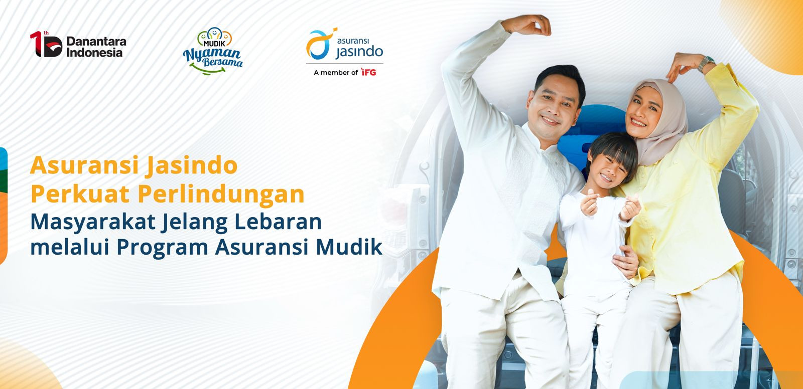 Asuransi Jasindo Perkuat Perlindungan Masyarakat Jelang Lebaran melalui Program Asuransi Mudik